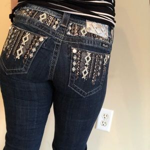 Miss me boot cut jeans!!!